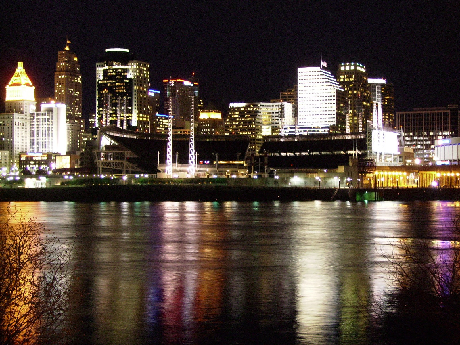 Cincinnati Skyline